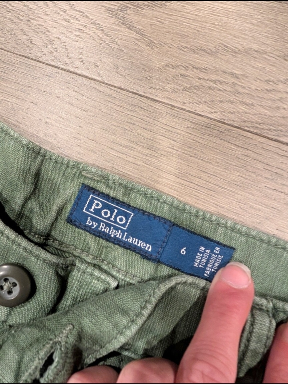 Polo Ralph Lauren Cotton Ricky Pant - Picture 3 of 6